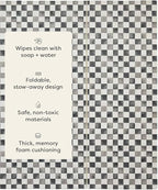 Foldable Baby Tumbling Mat – Foldable Kids Play Mat | Durable, Stylish, and Cushioned Design