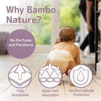 Bambo Nature Hypoallergenic Training Pants, Eco-Labeled Training Pants, Totally Chlorine-Free - Size 6 (19 Count)