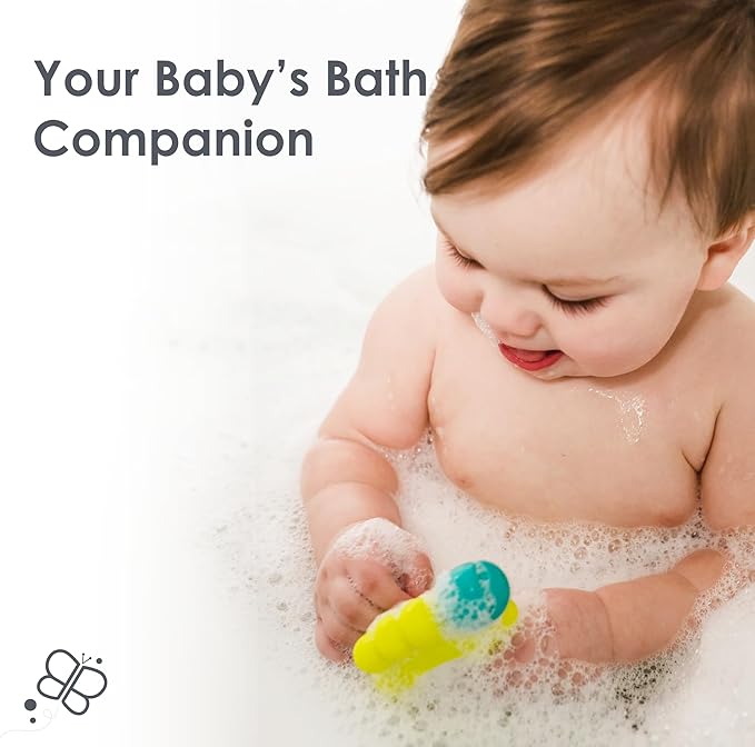 bblüv – Kräb 3-in-1 Bath Thermometer & Bath Toy – Fahrenheit
