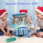 2025 New 3D Printed Fidget Ring Toys, 5-in-1 3D Printed Gear Ball Stress Sensory Toy, Mindful Meditation Gear Toys for Stress and Anxiety Relief, Back to School Supplies Fidget Toy for Kids Adults