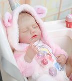 Reborn Baby Dolls – 20 Inch Real Baby Dolls That Look Real, Full Body Vinyl Girl Doll in Fantasy Horn Outfit with Accessories, Gift for Girls Ages 3+, Pretend Play & Collectors