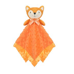 Pro Goleem Fox Security Blanket Orange Soft Baby Lovey Unisex Lovie Baby Gifts for Newborn Toddler Snuggle Toy Stuffed Animal 16 Inch