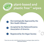 WaterWipes Sensitive+ Baby & Toddler Wipes, 3-In-1 Cleans, Cares, Protects, 99.9% Water, Textured Clean, Unscented & Hypoallergenic, 60 Count (1 Pack)