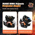 Dinosaur Baby Sound Machine Night Light Projector, 22 White Noise Machine Baby 5.3 Bluetooth Speaker, 196Color Remote Control | Toddler Night Light for Kids, Boy Gift Dinosaur Decor Galaxy Light