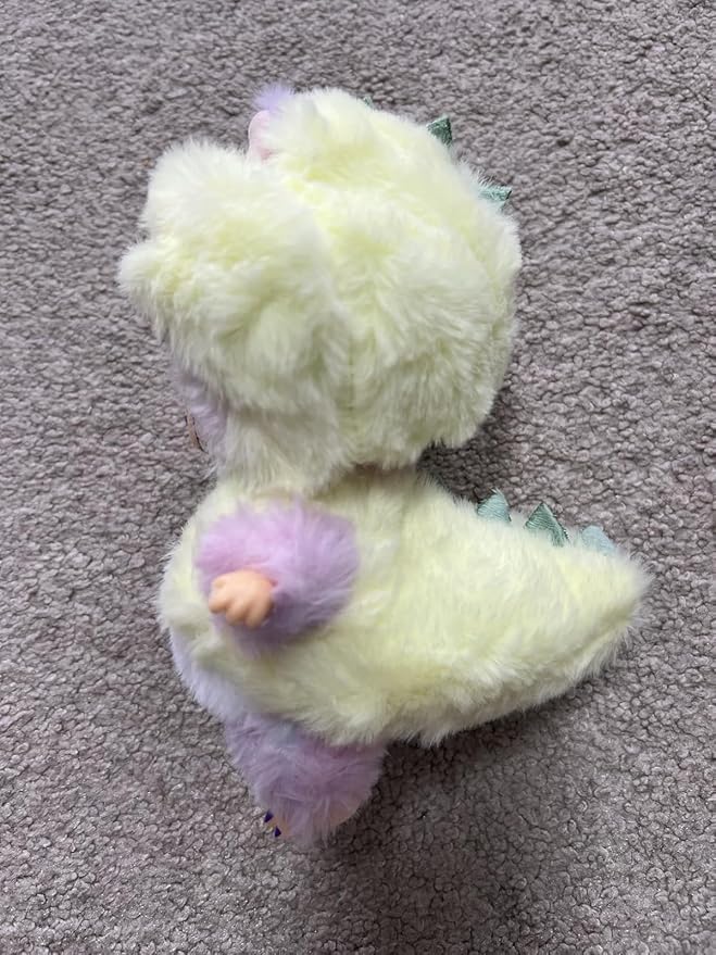 Clothes for LA BUBU 17cm Doll (NO Doll),Outfit for LA BUBU,Dress and Hairpin Set for LABUBU Dress Up,Accessories for LA BUBU