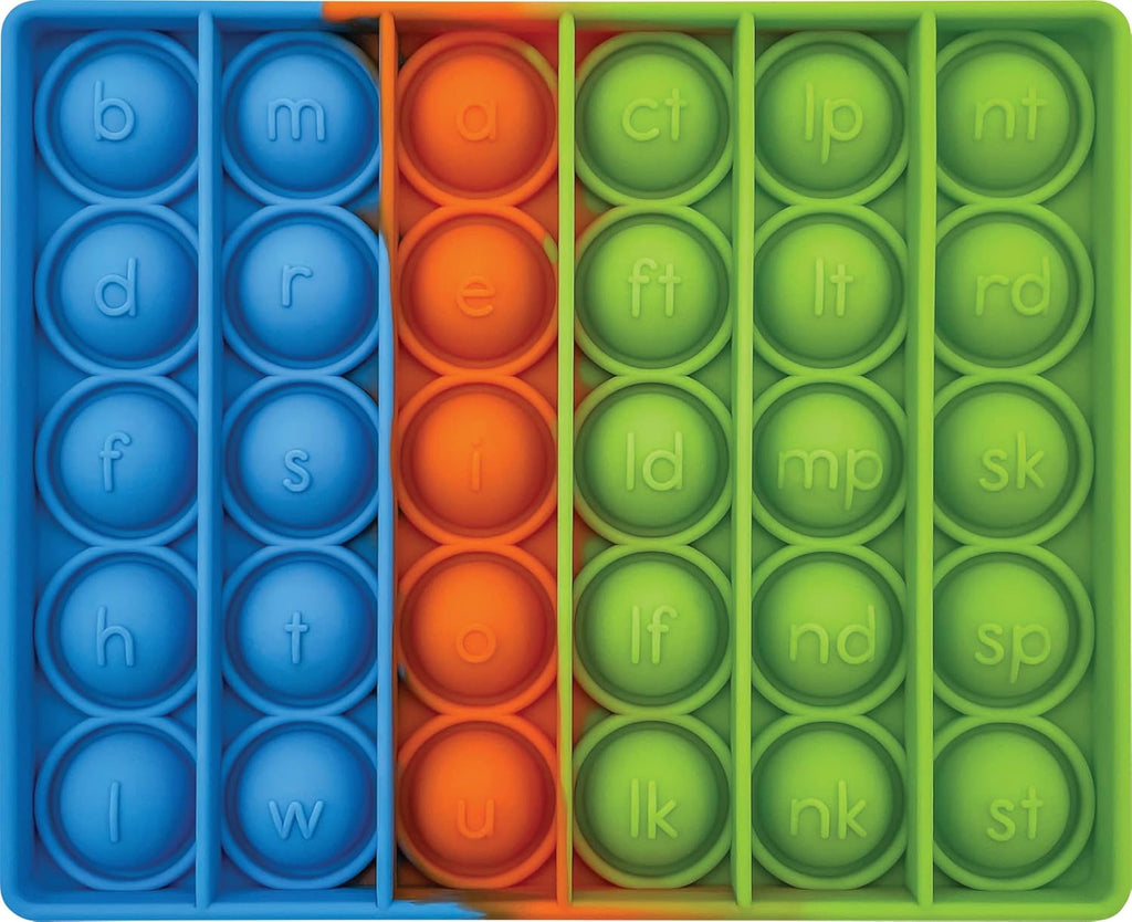 Teacher Created Resources Push and Pop Phonics Word Builder (TCR20119)