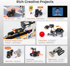 Nous AI Robot for Kids Ages 12+, STEM Coding Robot for Boys and Girls with Scratch & Python Programming, Robot Building Kit for Kids to Build Your Own AI Robot