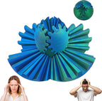 Gear Ball 3D Printed Gear Ball Spin Ball or Cube Fidget Toy, GearSphere, GearSphere - The Steampunk Whirling Wonder Fidget (H)