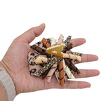 Birthday Hair Bow for Baby Girls 1 2 3 4 5 6 Years Sprinkle Decorations Party Hair Accessories for Four 4th Birthday Leopard Print