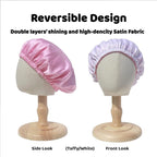 AKISS Baby Infant Newborn Toddler Satin Silk Hair Bonnet Cap for Sleeping 0-3 0-6 3-6 6-12 Months 1-2 1-3 Years