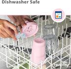 Re-Play Sippy Cups for Toddlers - 10 Oz. Reusable Spill Proof Cups for Kids, Dishwasher/Microwave Safe - Made in USA - Set of 6-3.13" x 6.25" - Fairytale