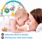 Pau1Hami1ton Car Seat Toys, Stroller Toys,Car Seat Toys for Babies 0-6 Months,3 Month Baby Toys Fit for Crib Bed,Stroller,Car Seat,Baby Gifts.S-19(Whale)