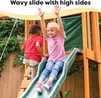 KidKraft Appleton Wooden Swing Set, (Amazon Exclusive)