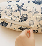 Nursing Pillow Covers 2 Pack, Breastfeeding Pillow Slipcovers Soft and Stretchy, Nursing Covers for Baby Girls Boys Newborn