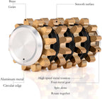 Fidget Toy Set, Metal Gear Fidget Toy, Gear Metal Fidget Spinner , Adult Fidget Spinner for Anxiety Relief Therapy, Steampunk Mechanical Sense.Fidget Pack Great Gift for Adults Teens Kids (4 in 1)