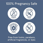 LOLA Stretch Mark Prevention Cream with Hydrating Body Oil for Skin Elasticity - Gentle Hypoallergenic Maternity Self Care Formula - Cocoa Butter Scar Cream & Collagen Support - 4 Fl Oz