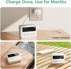 Momcozy Nasal Aspirator for Baby, 【Hospital-Grade】 70 KPa Strong Suction & 9 Suction Levels Nose Sucker, Electric Nose Cleaner for Toddler & Newborn, Soothe Light & Lullabies, BPA Free Silicone Tips