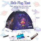 James Webb Space Telescope Kids Play Tent Indoor & Outdoor for Boys and Girls(61" x 61" x 45")