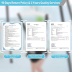 FUNLIO 2 in 1 Swing Set for Toddler & Baby Jumper, Heavy Duty Kids Swing & Bouncer with 4 Sandbags, Foldable Metal Stand for Indoor/Outdoor Play, Easy to Assemble and Store - Black