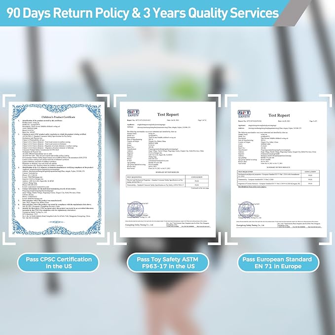 FUNLIO 2 in 1 Swing Set for Toddler & Baby Jumper, Heavy Duty Kids Swing & Bouncer with 4 Sandbags, Foldable Metal Stand for Indoor/Outdoor Play, Easy to Assemble and Store - Black