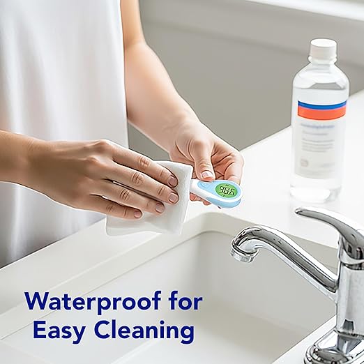 Vicks SpeedRead Digital Thermometer for Baby, Kids & Adults, Color-Coded Readings, Oral, Baby Rectal Thermometer or Under The Arm, Water Resistant