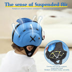Baby Safety Helmet for Crawling & Walking - Ultra Lightweight Adjustable Infant Head Protector 10-24 Months, Breathable Anti-Collision Soft Helmet with Secure Fit Design (Penguin)