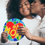 Creative Roots Paint Your Own #1 MOM Stepping Stone, Craft Kits for Kids, Ceramics to Paint, Ages 6+