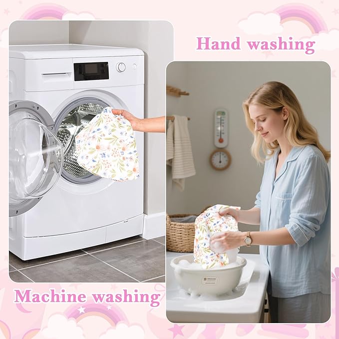 Nursing Pillow - Breastfeeding Pillow with Breathable Filling & Removable Cover, Ergonomic Support for Breastfeeding & Bottle (Green Leaf,0-18 Months)