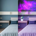 Astronaut Star Projector, Star Projector Galaxy Light for Kids，8 Modes Remote and 270° Adjustable Led Lights for Bedroom, Girls Room Decoration, Home Theater, Ceiling, Timer (White Guitar)