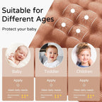 Yoofoss Hooded Baby Towels for Newborn 2 Pack 100% Muslin Organic Cotton Baby Bath Towel with Hood for Babies, Infant, Toddler and Kids, 32x32Inch, Soft and Absorbent Newborn Essential, Giraffe