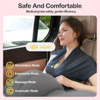 Ellie Wearable Hands Free Breast Pump, Portable Breastfeeding Pump w/Soft Double-Sealed Flange, Anti-Backflow & Leakproof Design, Ultra-Slim and Quiet, 4 Modes 9 Levels, Smart Nightlight, 2 Pack