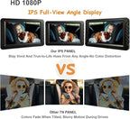 Night Vision Baby Car Camera, 5" HD 1080P IPS Display with 3X Zoom & 360° Adjustment - USB/Cigarette Lighter Powered, HD Backseat Baby Monitor for Rear Facing Infant Safety in Cars/Trucks/SUVs