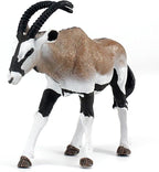FUNSHOWCASE African Jungle Animals Taurotragus Oryx Male Toy Figure Realistic Plastic Figurine Height 5.1-inch