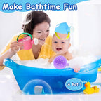 Baby Bath Toys for Kids Ages 1-3 3Pcs Toddler Bath Pool Toys for 1-3 2-4 Water Can Bathtub Pool Water Table Beach Toys Baby Gifts (Small Hand)