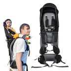 Baby Shoulder Carrier Baby Hiking Backpack Carrier with Rain Cover Sun Shade for Child Safe Backrest and Toddler Ergonomic Seat Holds 40 Pound for Children Between 6 Months-3 Years Old Babies