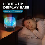 BenBen Crystal Growing Kit for Kids, Grow 6 Crystals with Light Up Display Stand, Educational STEM Toys for Girls and Boys, Science Kit for Kids Age 8-14, Birthday Gifts Science Experiments