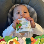 Kekoa Foods Shawarma, Artichoke & Cauliflower Baby Food Purée | 100% USDA Certified-Organic Vegetarian | Organic, Non-GMO, Gluten-Free, Vegan | Flavorful & Nutritious First Food for Babies | 3.5 oz