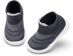 Engtoy Baby Shoes & Socks - Non-Slip Breathable Slippers with Soft Rubber Sole - Baby Boys & Girls Slip On Sneakers