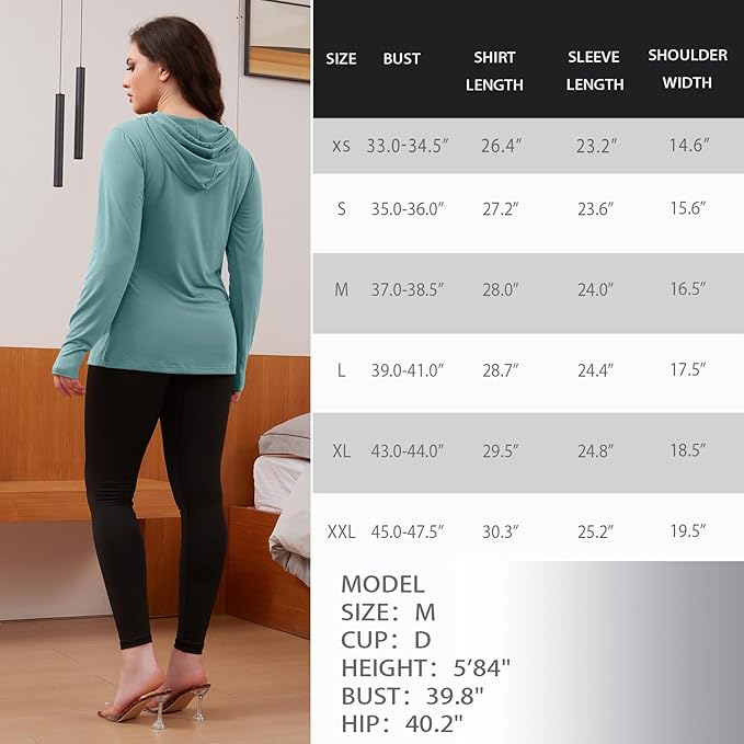 GINKANA Women's Nursing Hoodie Sweatshirt Long Sleeves Breastfeeding Maternity Tops Casual Clothes