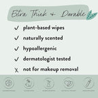 The Honest Company Calm + Cleanse Naturally Scented Wipes | Cleansing Multi-Tasking Wipes | 99% Water, Plant Based, Hypoallergenic | Lavender, 240 Count