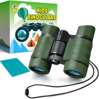 Kids Binoculars for Ages 3-12, Outdoor Exploration Toys - Perfect for Bird Watching, Camping, and Outdoor Activities