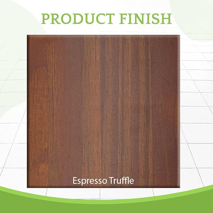 Full-Size Conversion Kit Bed Rails Compatible with Delta Children Convertible Cribs - Solid Wood Rail #0050 - Toddler & Adult Bed Rail for Full-Size Beds - Baby Furniture (Espresso Truffle - 208)