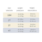 Joyo roy 4Pcs Potty Training Underwear for Boys and Girls 100% Cotton Soft Super Absorption Thick Padded Toilet Training Pants 5T Comfortable Toddler Girls Underwear Pee Pants with Potty Sticker Chart