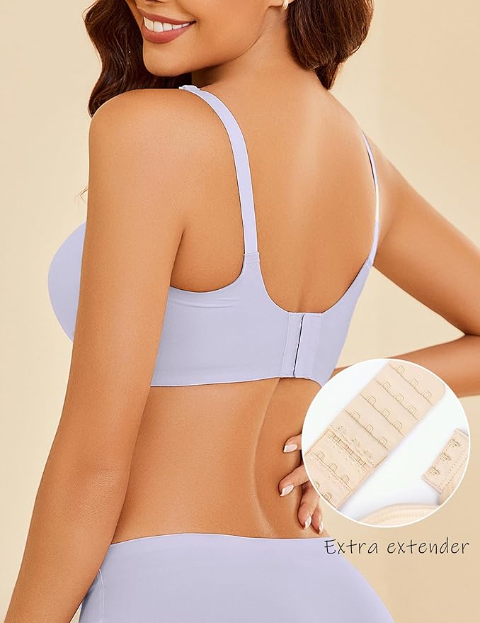 Avidlove Nursing Bras for Breastfeeding Seamless Ultra Comfort Pregnancy Maternity Wireless Bralette