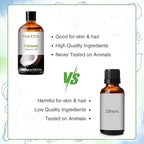 PHATOIL 3.38FL.OZ Coconut Fragrance Oils for Aromatherapy, Essential Oils for Diffusers for Home, Perfect for Diffuser, Yoga, Skin Care, DIY Candle and Soap Making - 100ml