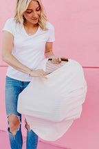 Copper Pearl Multi-Use Cover: Car Seat Covers, Nursing Cover, and Stroller Cover for Sun - Stretchy Fabric, All-Season Use, Stylish Designs, Easy Access for Moms - Winnie