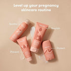 Frida Mom Stretch Mark Cream, Moisturizing Lotion for Stretch Marks and Perineal Massges with Vitamin E, 2.5oz