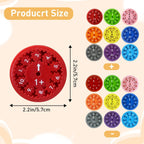 Math Fidget Spinners, Fun Math Toys - Helps Learn Math & Improve Memory, Multiplication Fidget Game for Classroom Homeschooling Counting Number