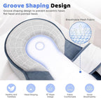 Baby Lounger Pillow for Infant Support Cushion Reflux Breastfeeding Pillow, Bottle Feeding, Tummy Time