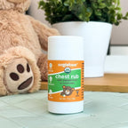 oogiebear Kids Chest Rub, USDA Organic Soothing Peppermint & Rosemary for Breathing Relief and Comfort, Petroleum Free, 30+ Months, 1.0 Oz Balm
